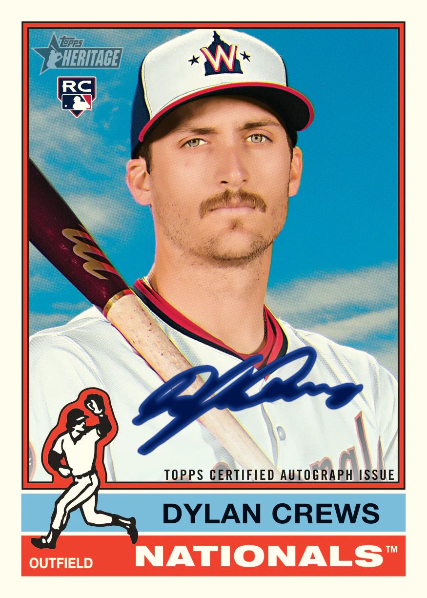 2025 Topps Heritage -baseball-pallo - Edullinen laatikko