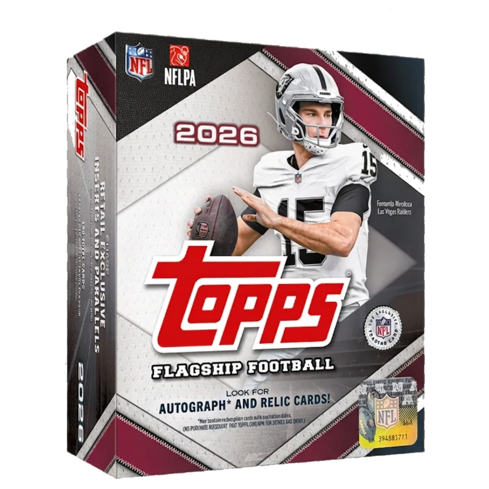 2026 Topps Flagship Football Mega Box