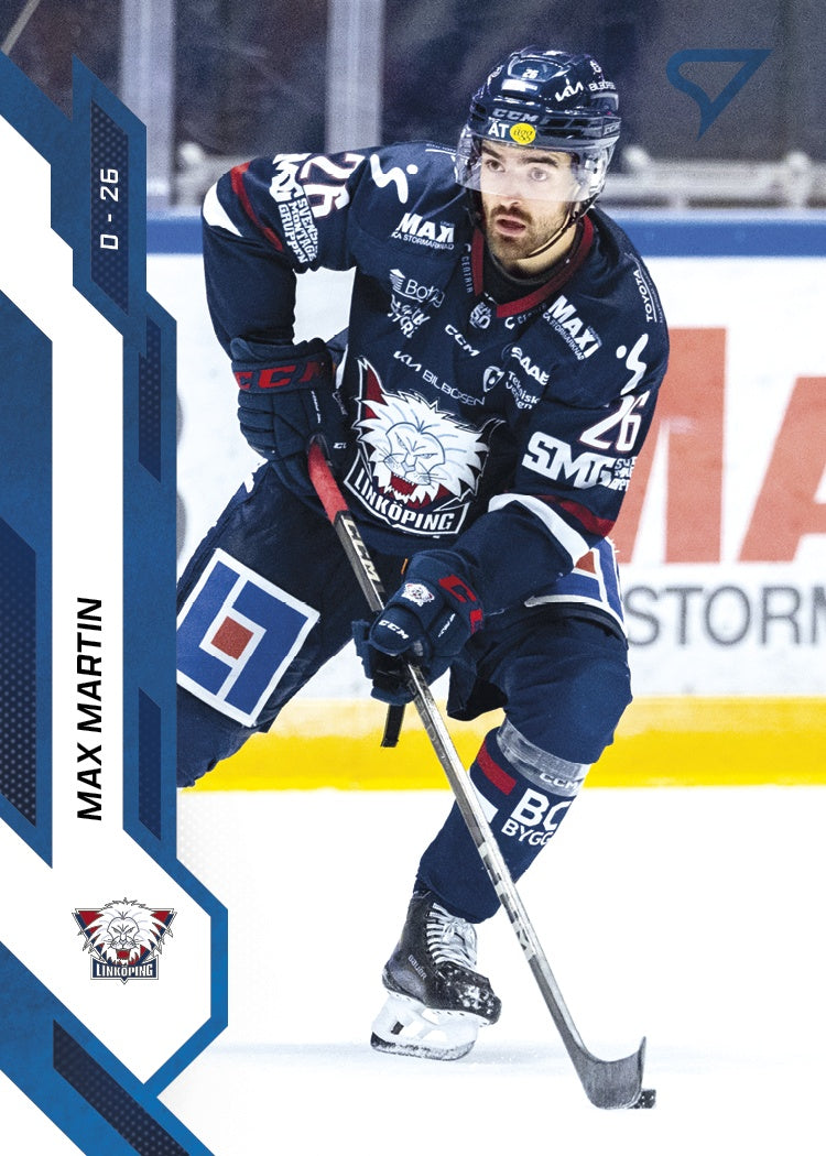 201 LHC MAX MARTIN - SININEN