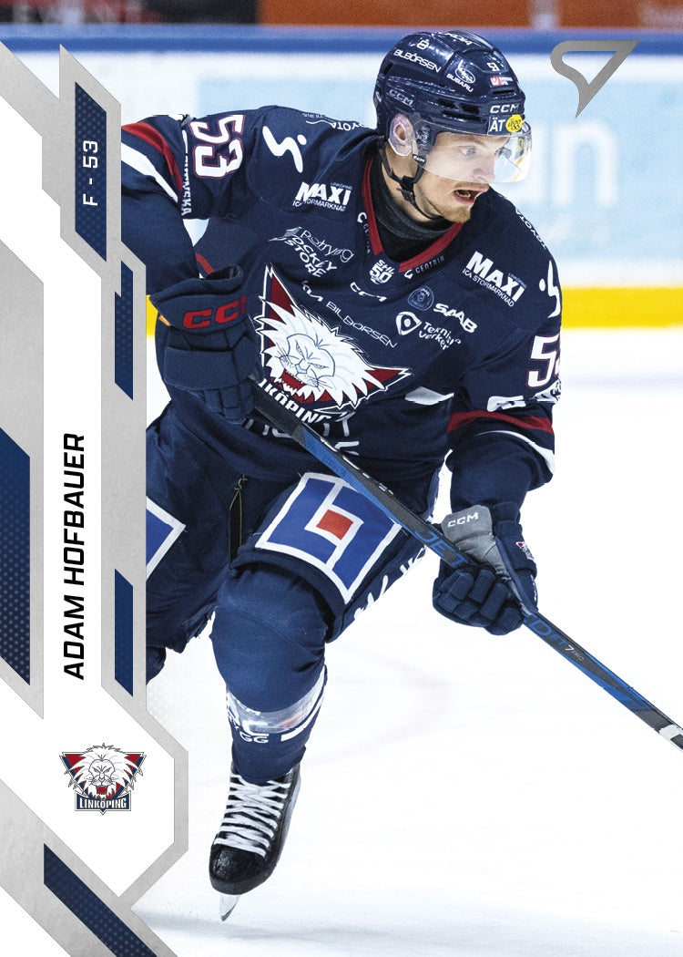 208 LHC ADAM HOFBAUER - PERUSKORTTI