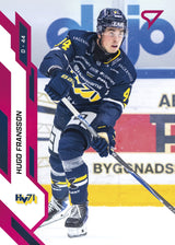 219 HV71 HUGO FRANSSON - VAALEANPUNAINEN