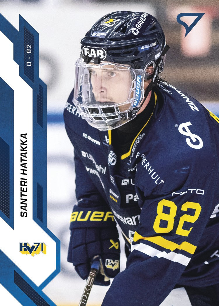 221 HV71 S. HATAKKA - SININEN