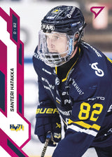 221 HV71 S. HATAKKA - VAALEANPUNAINEN