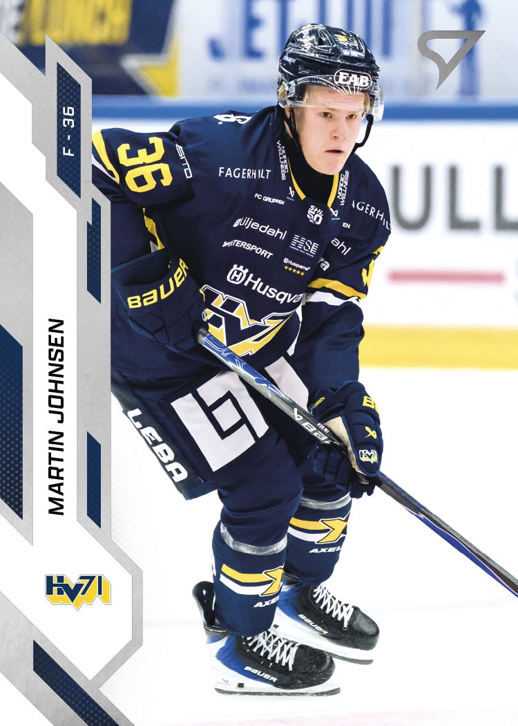 227 HV71 MARTIN JOHNSEN - BASE