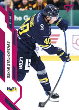 232 HV71 O. STÅL-LYRENÄS - PINK