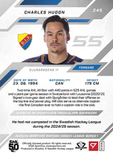 245 DIF CHARLES HUDON - SININEN