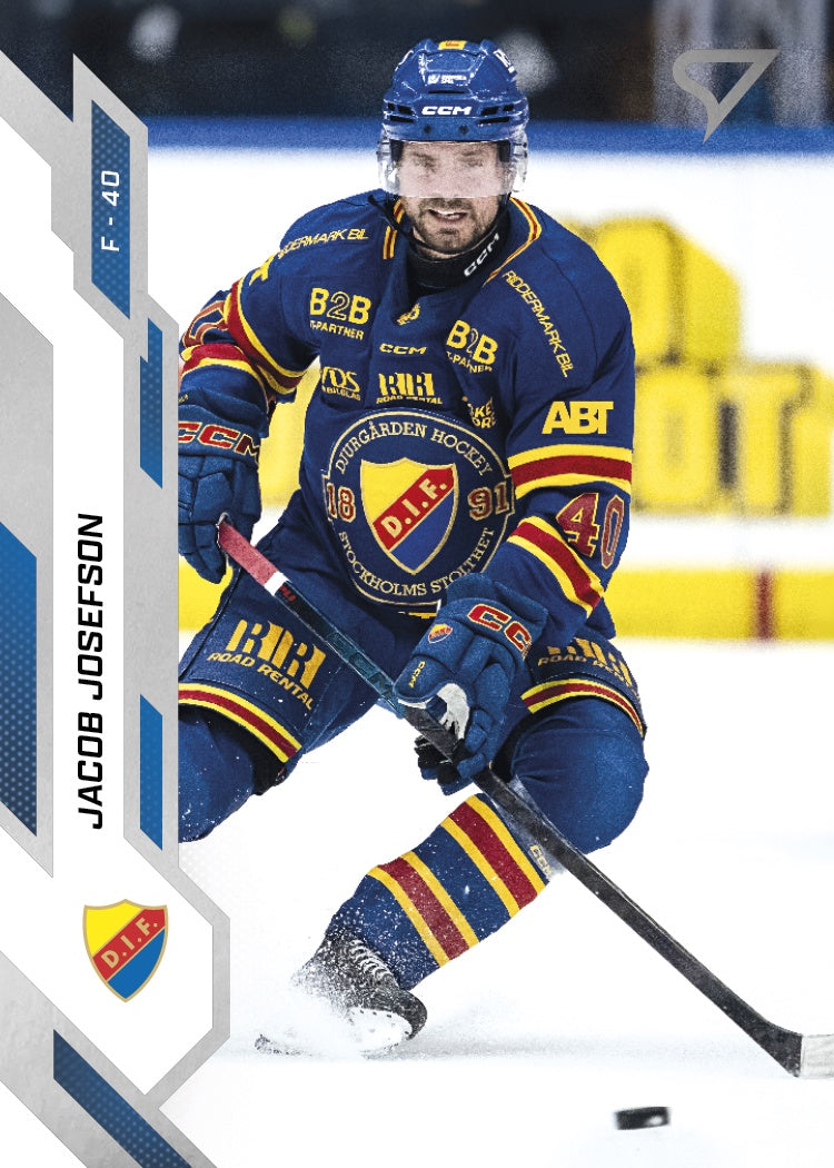 246 DIF JACOB JOSEFSON - PERUSKORTTI