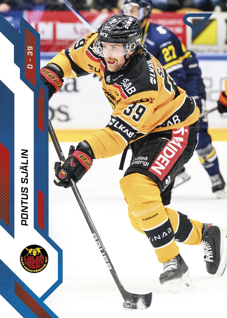 255 LHF Pontus Själin puolustaja