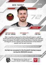 259 LHF Ben Tardif SININEN