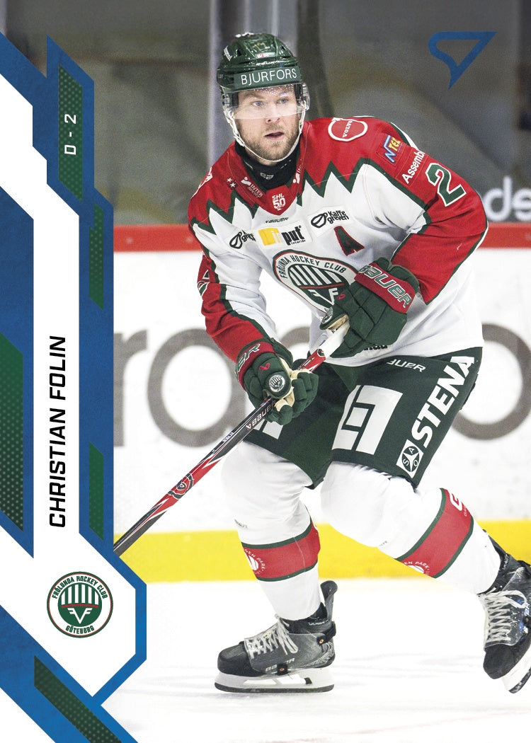 267 FHC Christian Folin SININEN
