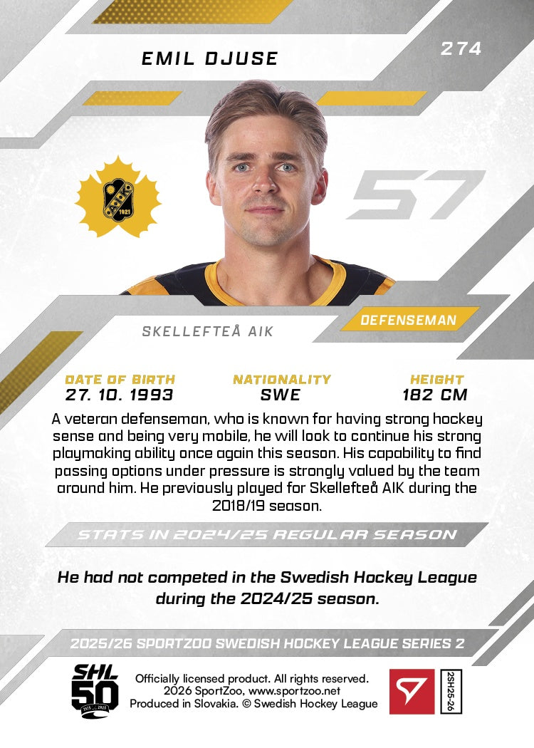 274 SKE Emil Djuse SININEN