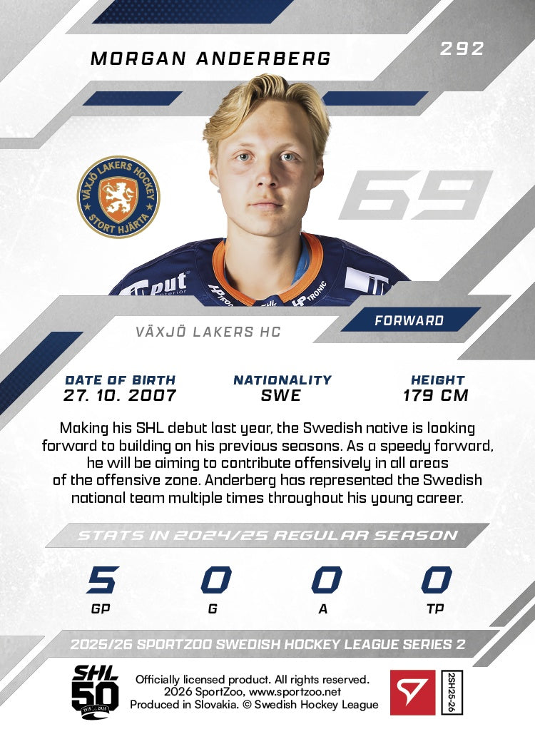 292 VLH Morgan Anderberg SININEN