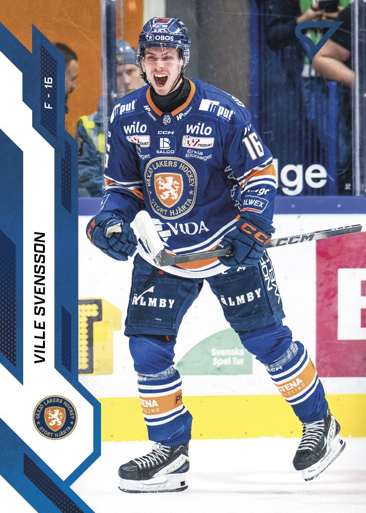 295 VLH Ville Svensson SININEN
