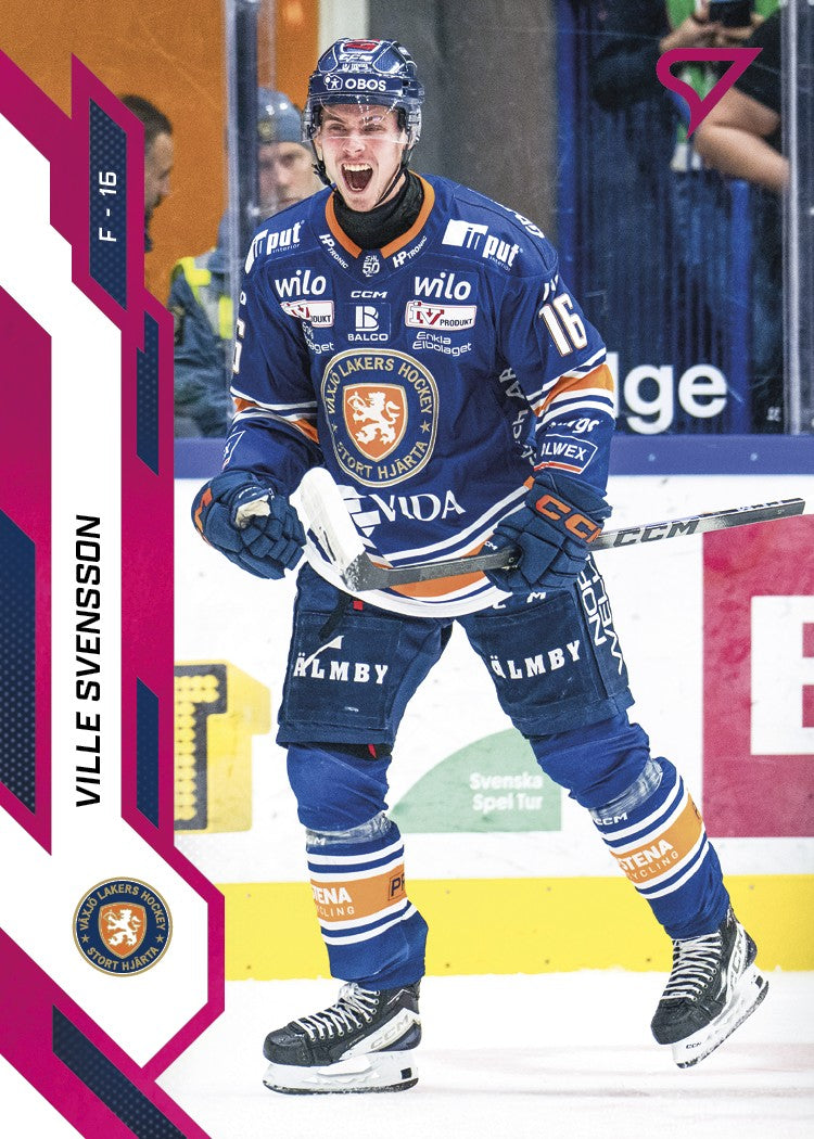 295 VLH Ville Svensson VAALEANPUNAINEN