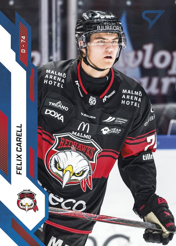 296 MIF Felix Carell SININEN