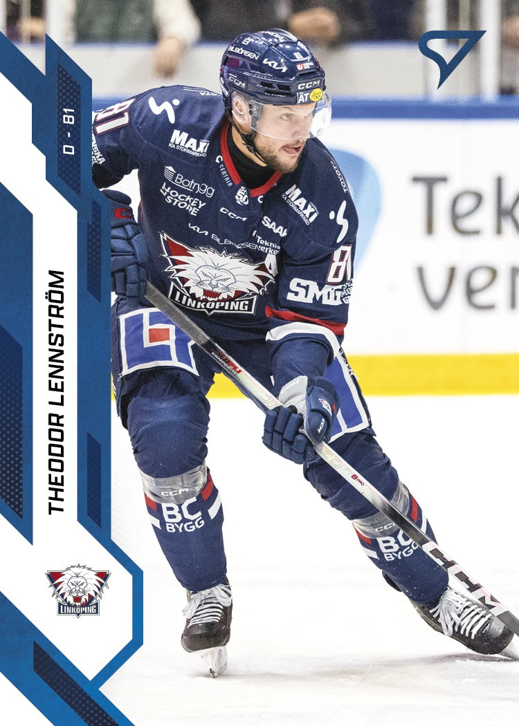 320 LHC Theodor Lennström SININEN