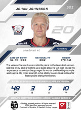 322 LHC Johan Johnsson POHJA