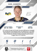 327 HV71 Karl Annborn BLUE