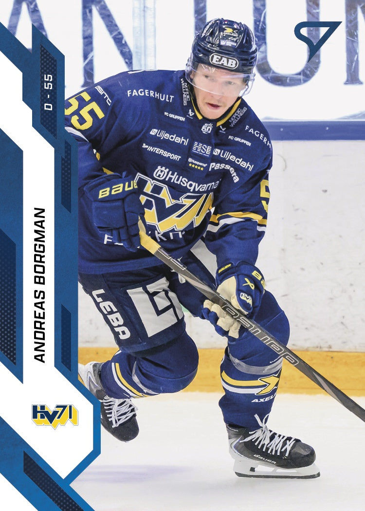 328 HV71 Andreas Borgman SININEN