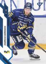 328 HV71 Andreas Borgman SININEN