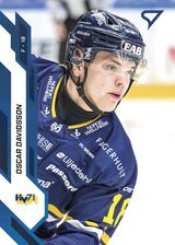 329 HV71 Oscar Davidsson SININEN