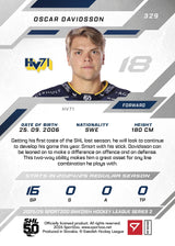 329 HV71 Oscar Davidsson SININEN