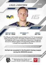 330 HV71 Linus Lindström PINK