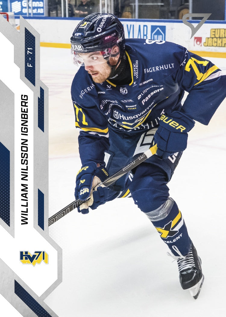 331 HV71 William Nilsson Ignberg POHJA