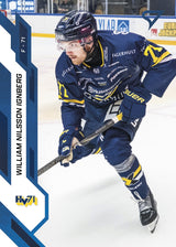 331 HV71 William Nilsson Ignberg SININEN