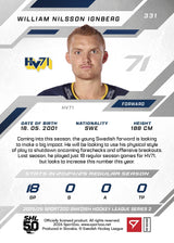 331 HV71 William Nilsson Ignberg ROOSA