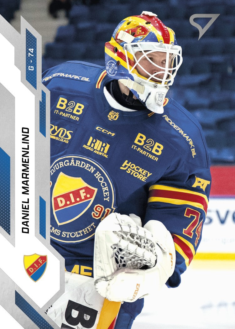 334 DIF Daniel Marmenlind PERUSKORTTI