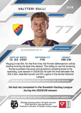 338 DIF Valtteri Pulli ALOITUSKOKOONPANO