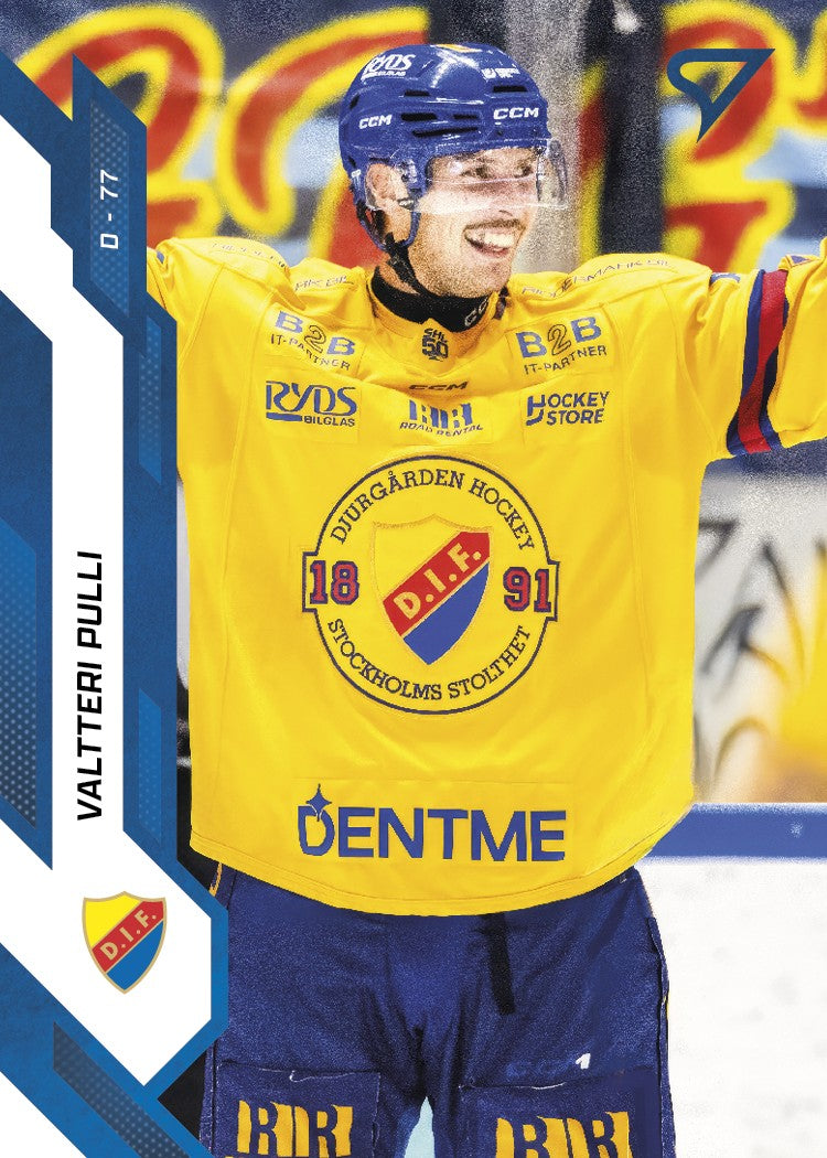 338 DIF Valtteri Pulli SININEN