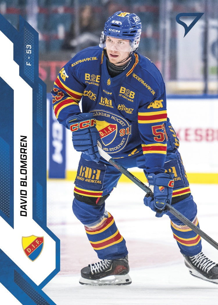 339 DIF David Blomgren SININEN
