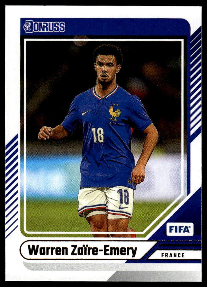 Warren Zaire-Emery - 2024-25 Donruss