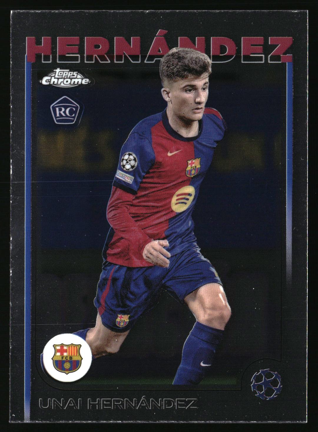 Unai Hernández RC FC Barcelona