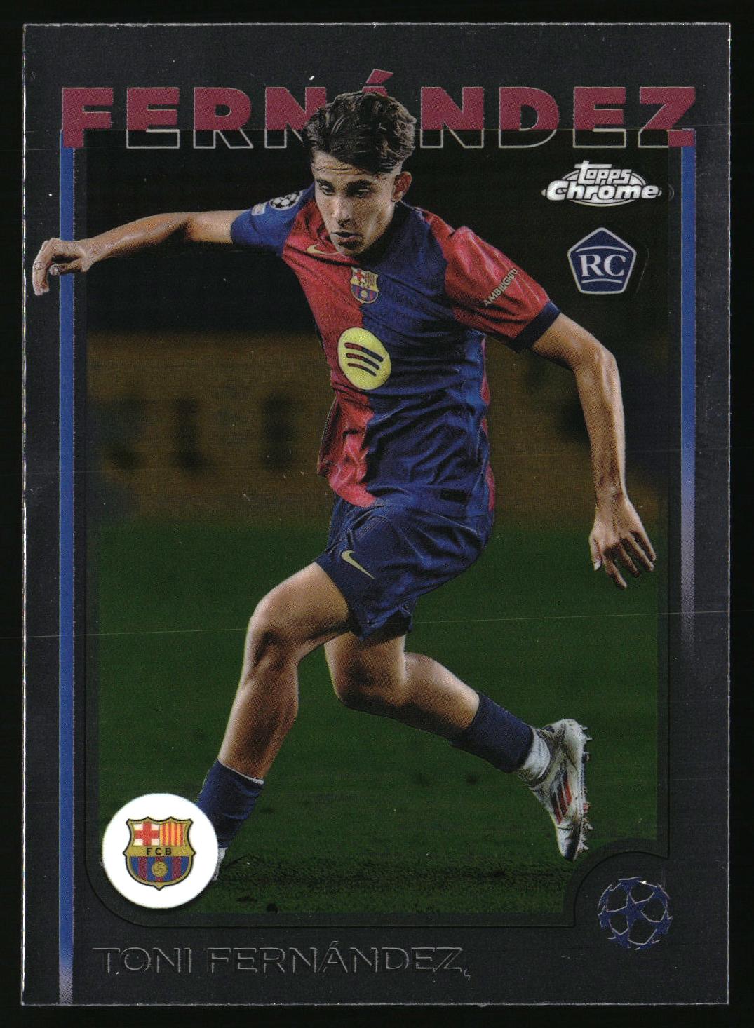 Toni Fernández RC FC Barcelona