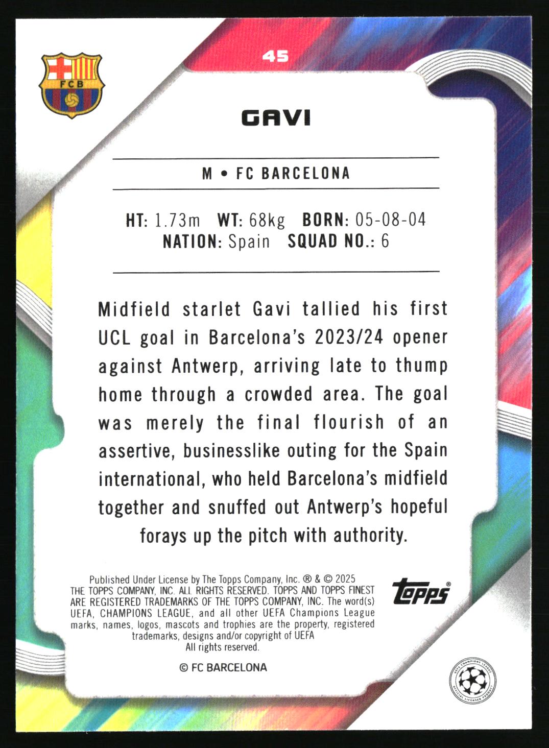Gavi, FC Barcelona