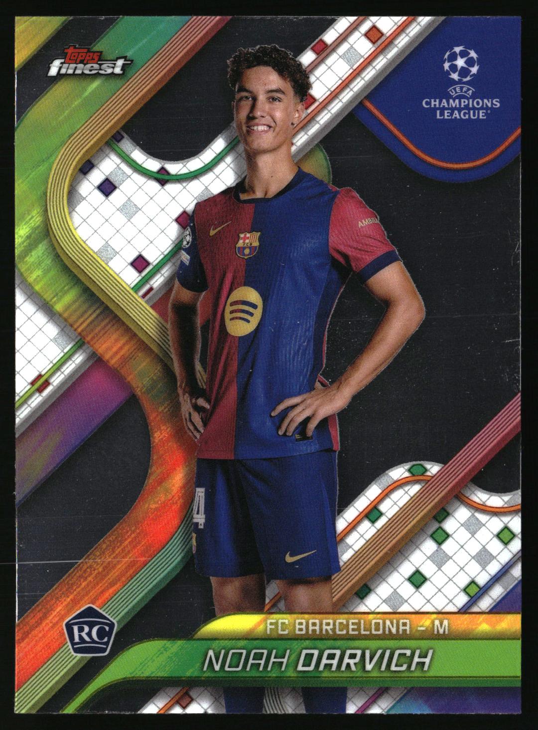 Noah Darvich PK FC Barcelona