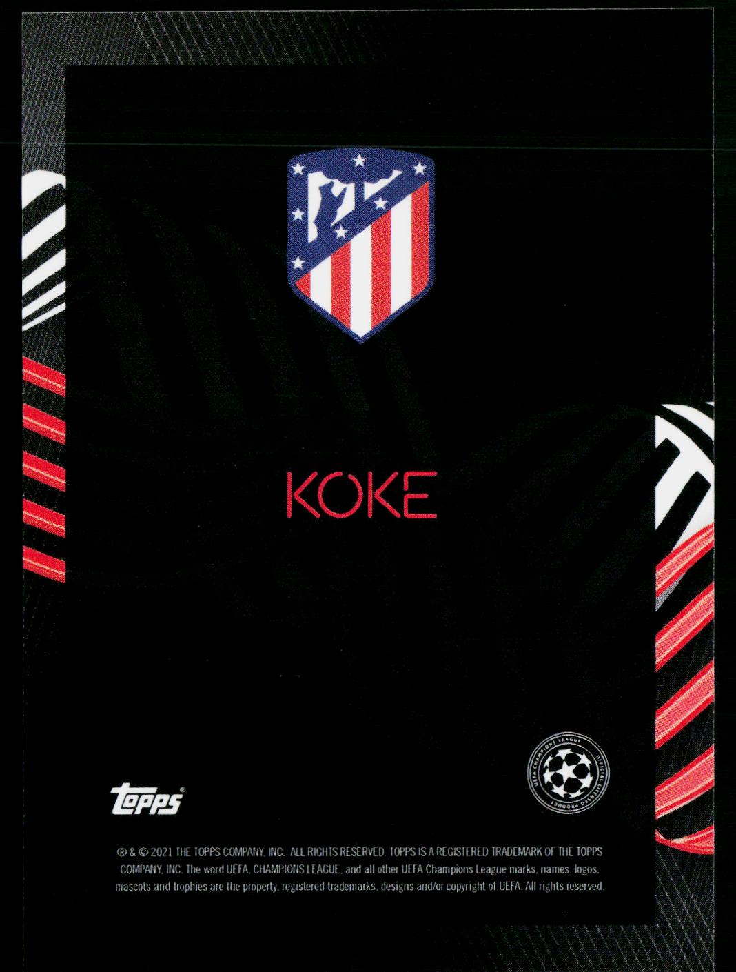 Koke Atlético Madrid
