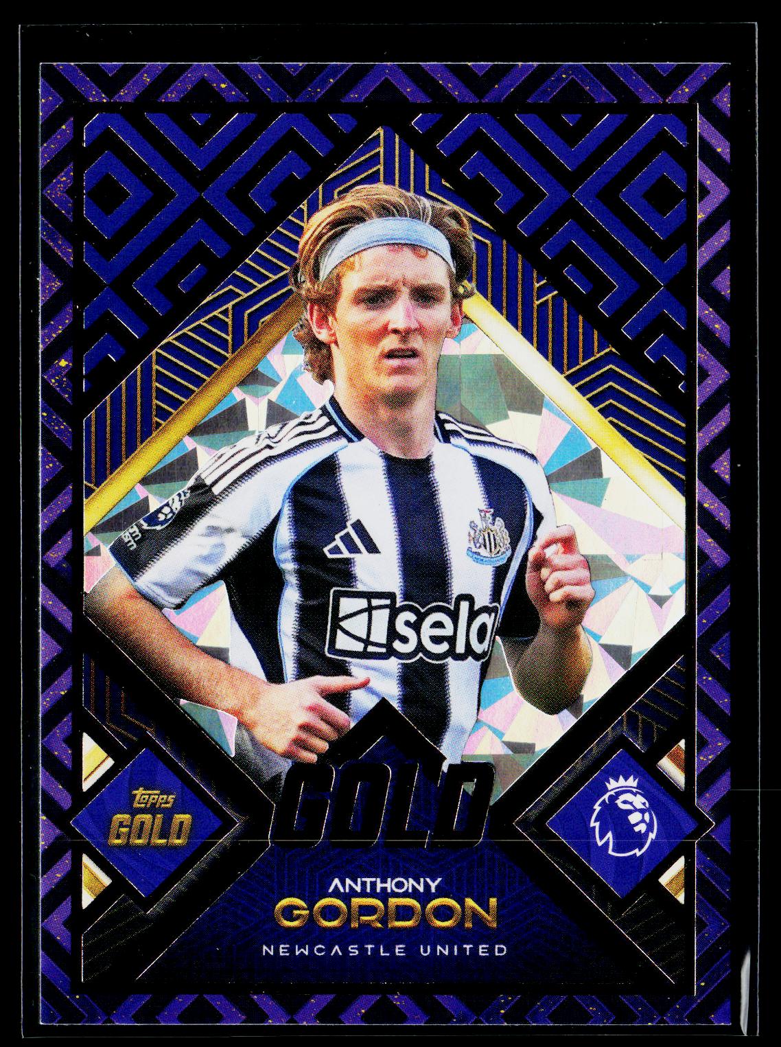 Anthony Gordon Newcastle United