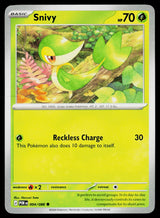 Snivy Yhteinen