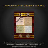 Pieces of the Past One Time Series 1 Edition Trading Card Box