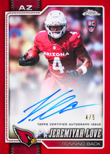 2026 Topps Chrome Football - Hanger Box