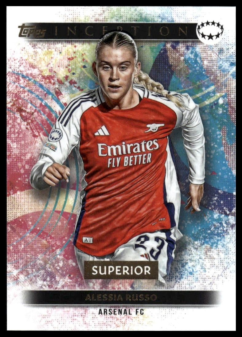 Alessia Russo - Perus - Topps Inception UCC 24/25