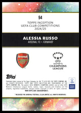 Alessia Russo - Perus - Topps Inception UCC 24/25