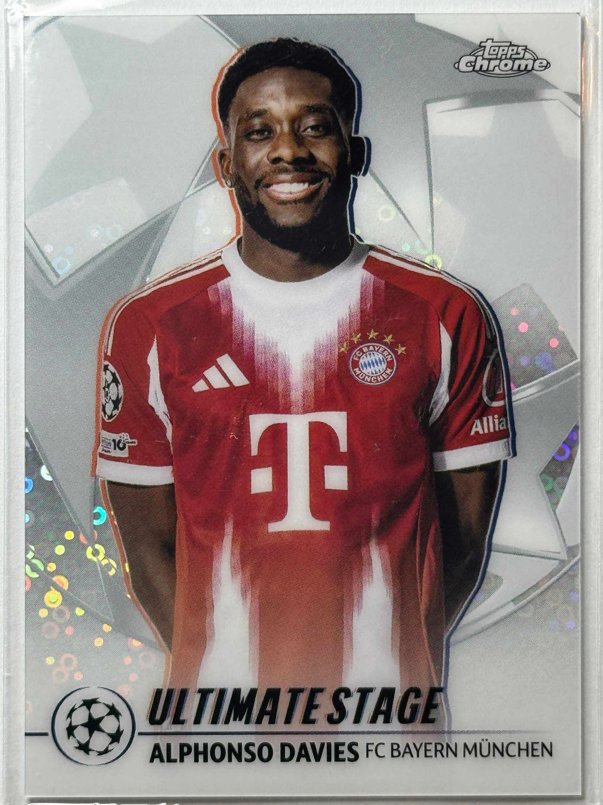 Alphonso Davies – Ultimate Stage – Topps Flagship 25/26