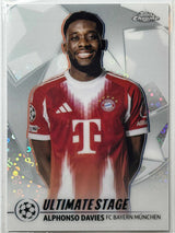 Alphonso Davies – Ultimate Stage – Topps Flagship 25/26