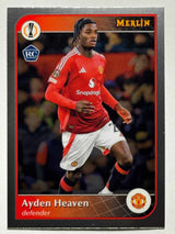 Ayden Heaven - Peruskortti - Topps Merlin UCC 24/25