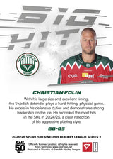 BB-05 FHC Christian Folin KOVA TAKLAUS